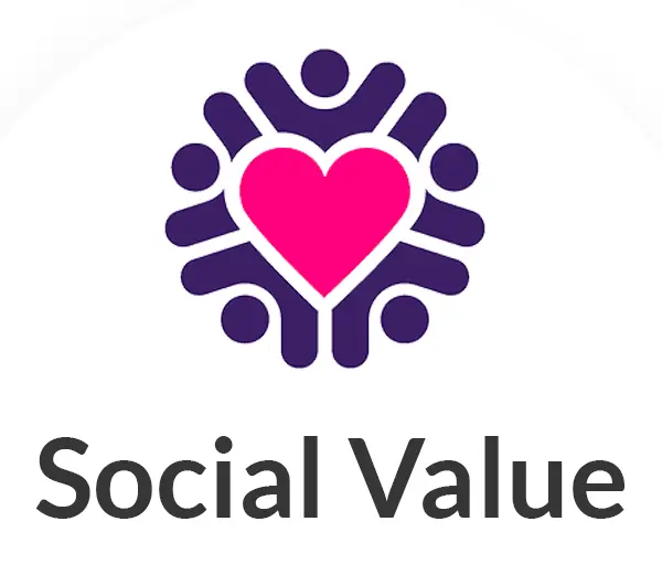 Social Value Accredited Logo