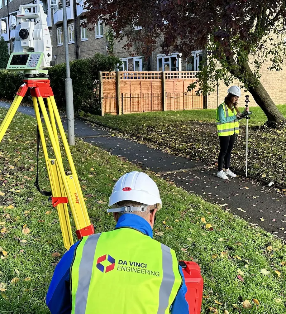 Land surveying and site engineering services in London